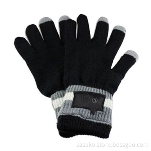 Bluetooth Speaker Mini Portable Glove for Phone, Long Time Working, Touchscreen Control, Wireless